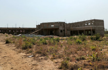 ongoing construction of a bulding