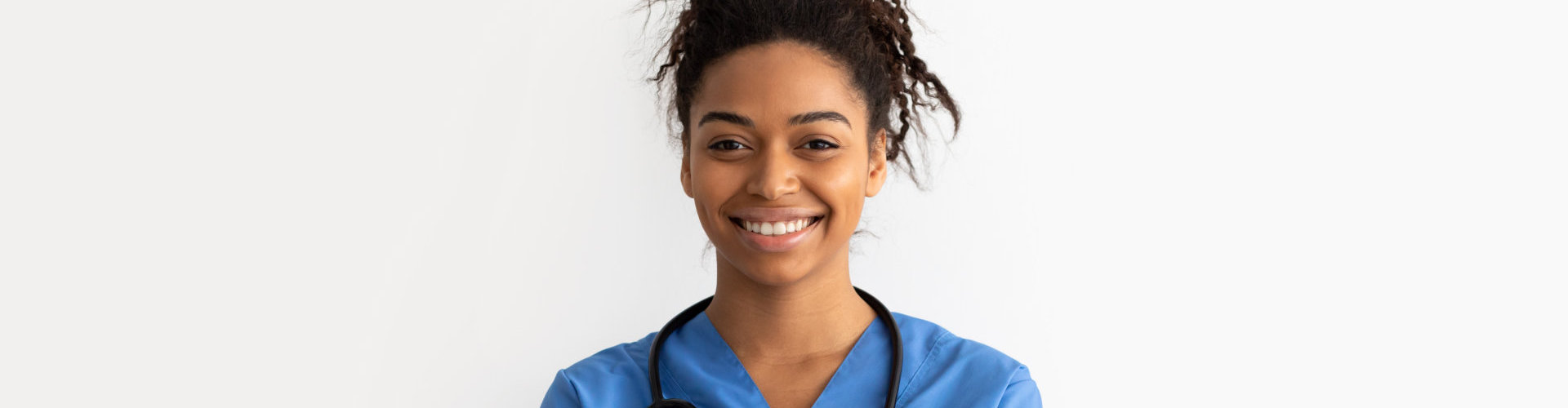 nursing student smiling